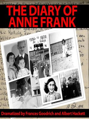 cover image of The Diary of Anne Frank